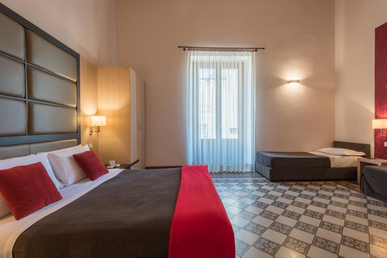 Hotel Vittorio Veneto Ragusa Exteriér fotografie