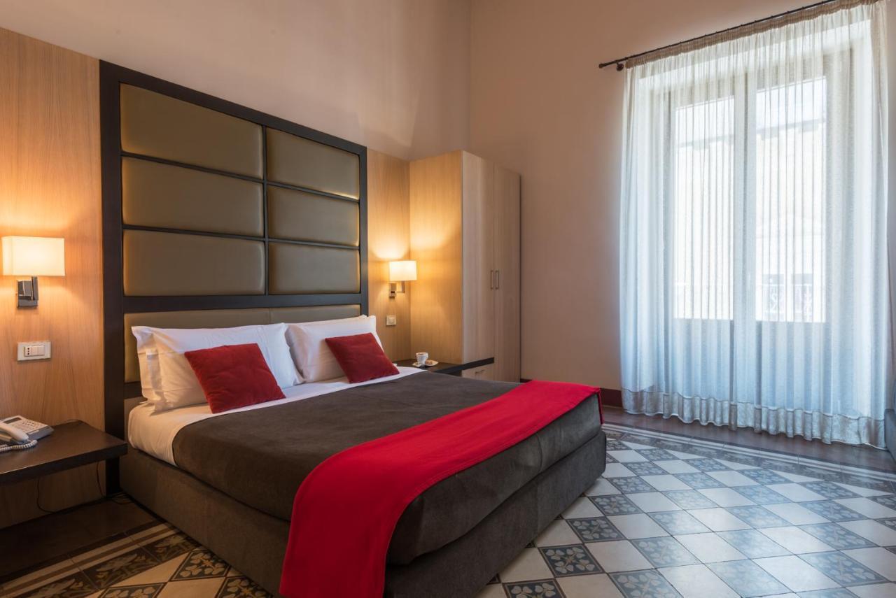 Hotel Vittorio Veneto Ragusa Exteriér fotografie