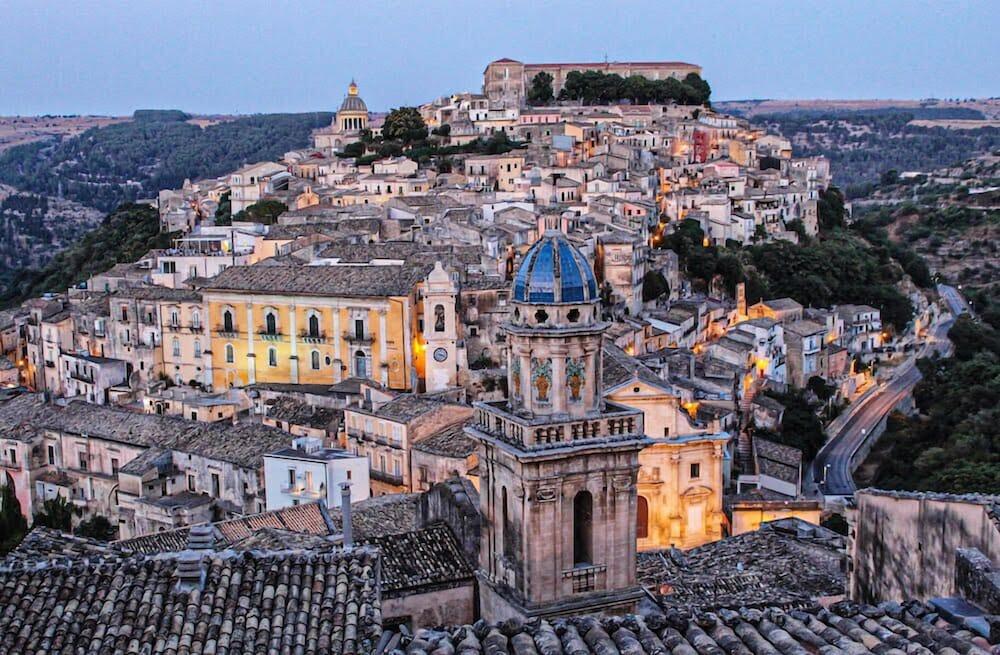 Hotel Vittorio Veneto Ragusa Exteriér fotografie