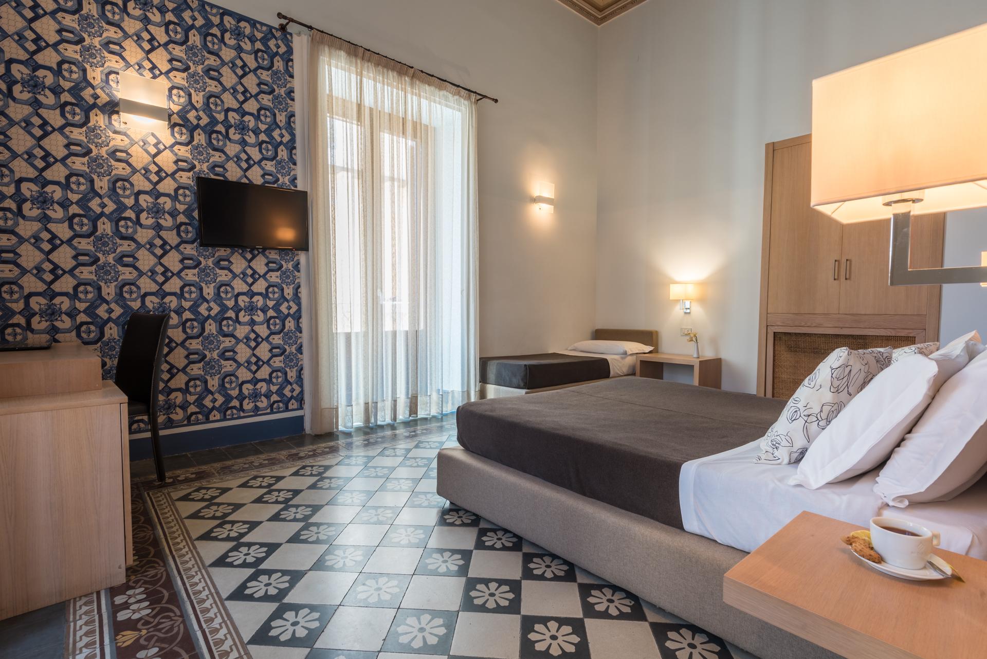 Hotel Vittorio Veneto Ragusa Exteriér fotografie