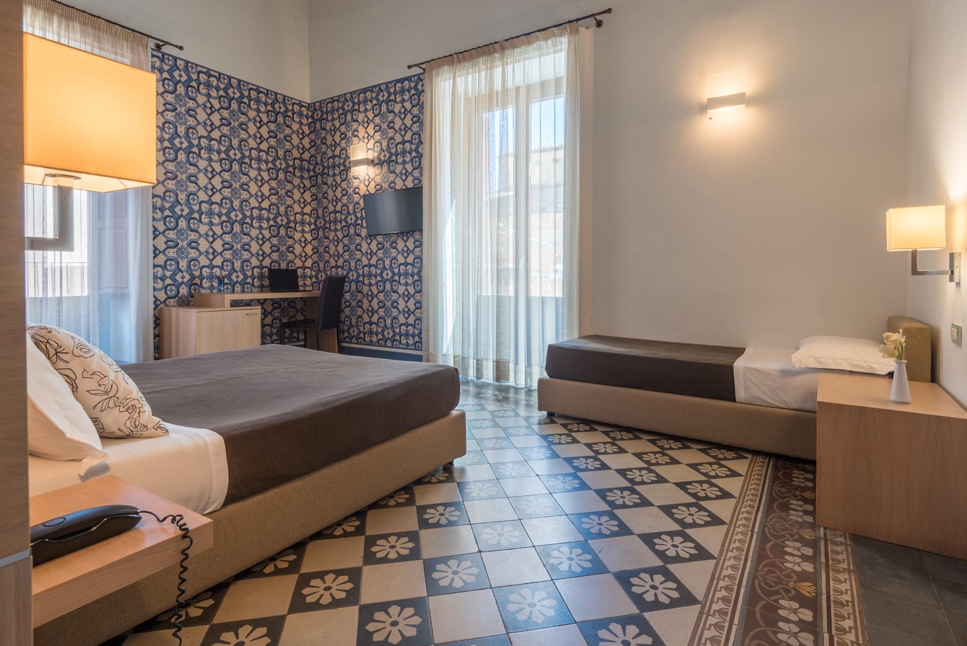 Hotel Vittorio Veneto Ragusa Exteriér fotografie