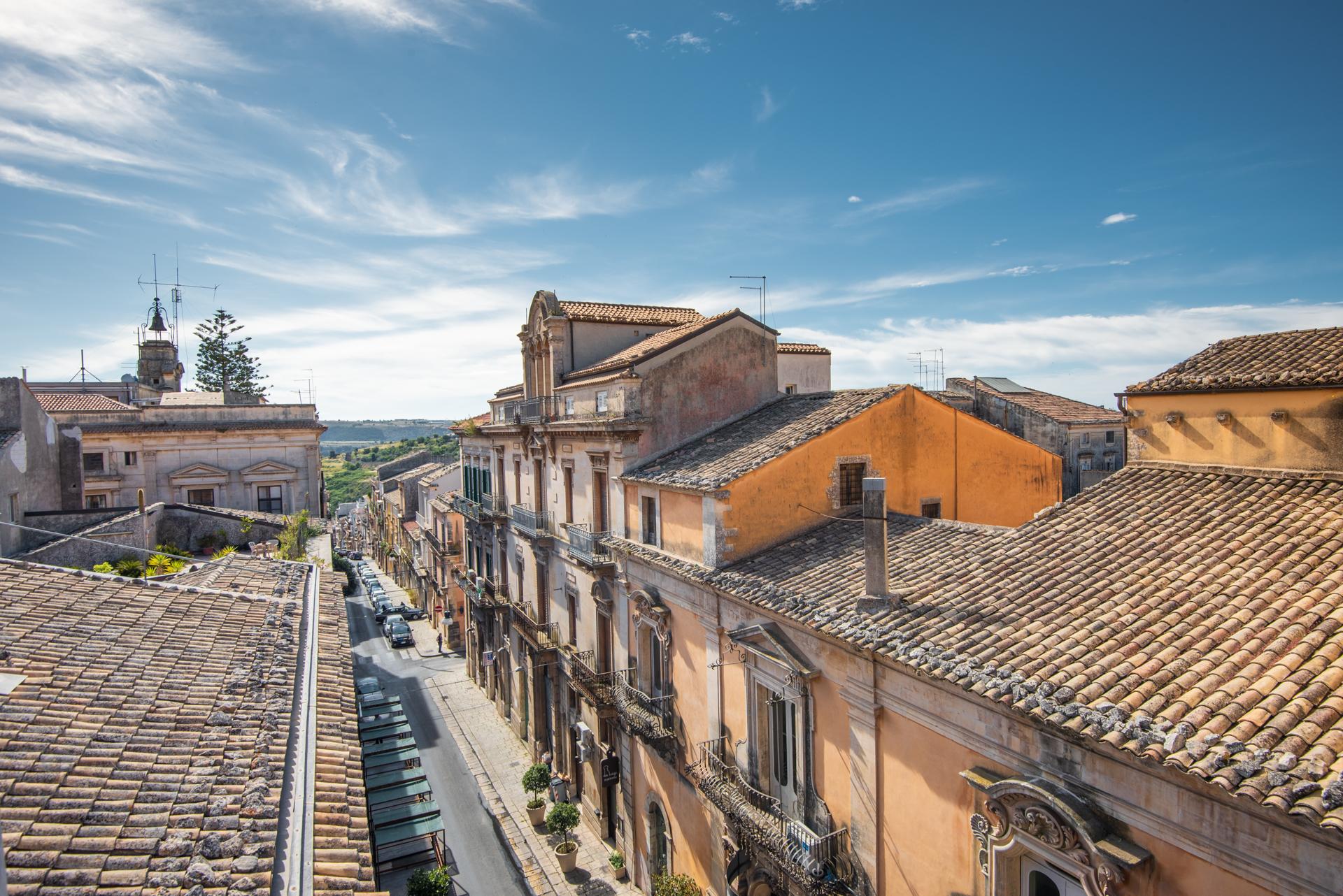 Hotel Vittorio Veneto Ragusa Exteriér fotografie
