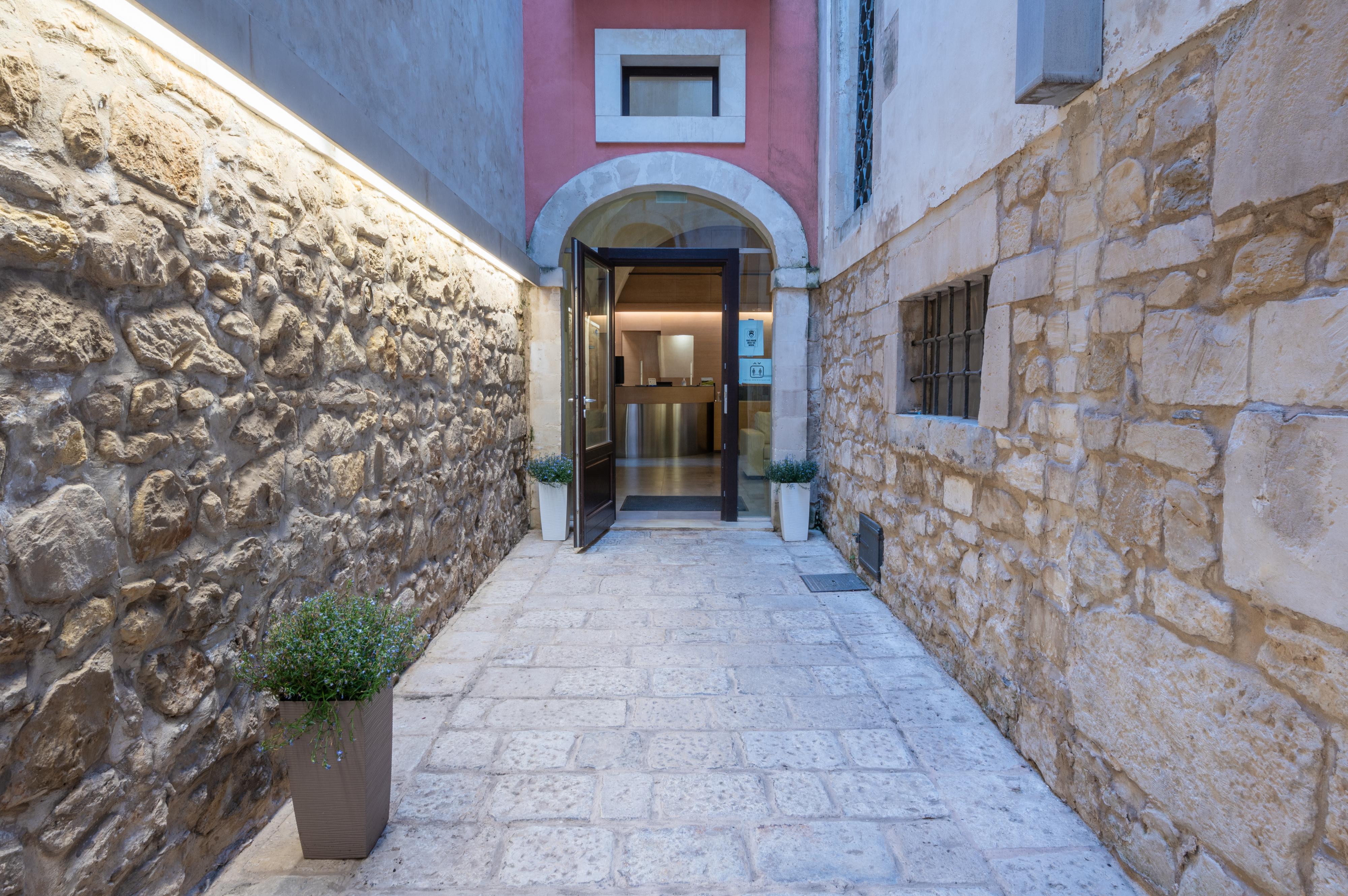 Hotel Vittorio Veneto Ragusa Exteriér fotografie